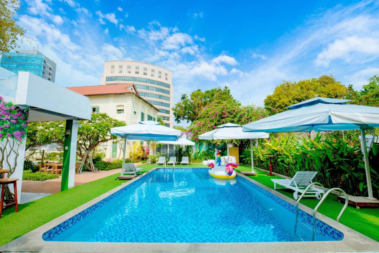Dc House - Mini Resort Vung Tau Exterior foto